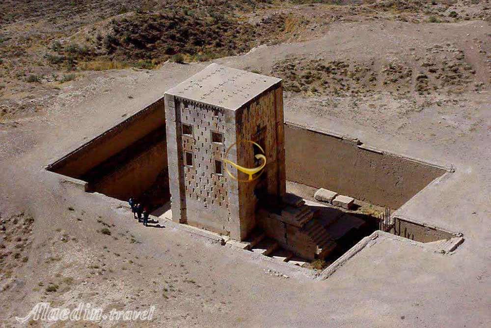 کعبه زرتشت مرودشت | علاءالدین تراول