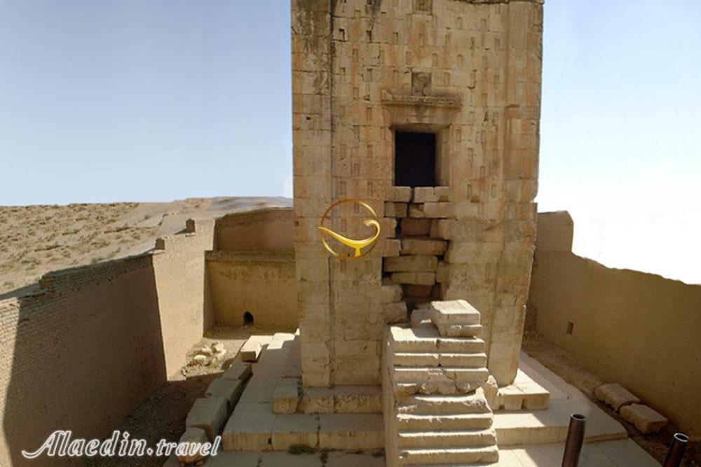 کعبه زرتشت مرودشت | علاءالدین تراول