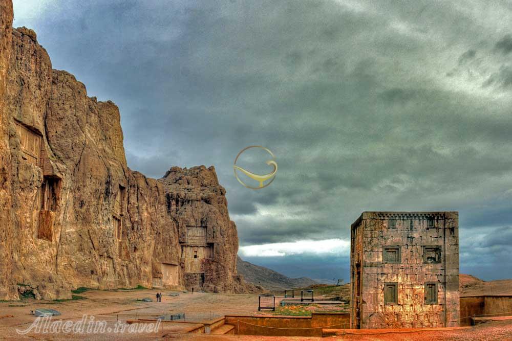 کعبه زرتشت مرودشت | علاءالدین تراول