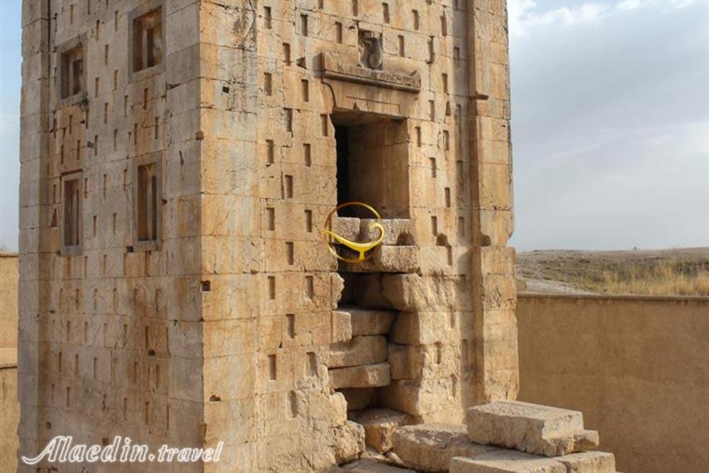 کعبه زرتشت مرودشت | علاءالدین تراول