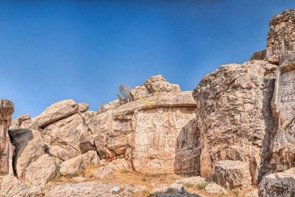 نقش رجب مرودشت | علاءالدین تراول