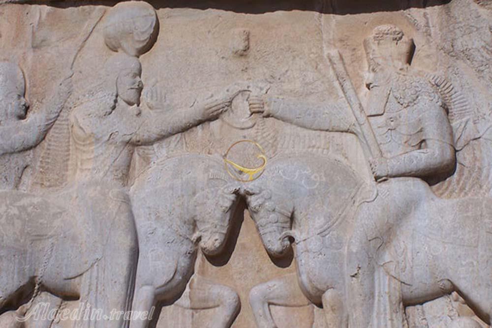 نقش رجب مرودشت | علاءالدین تراول