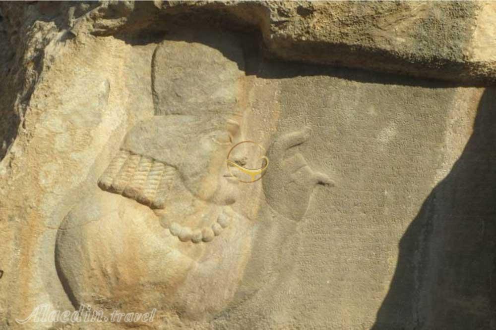 نقش رجب مرودشت | علاءالدین تراول