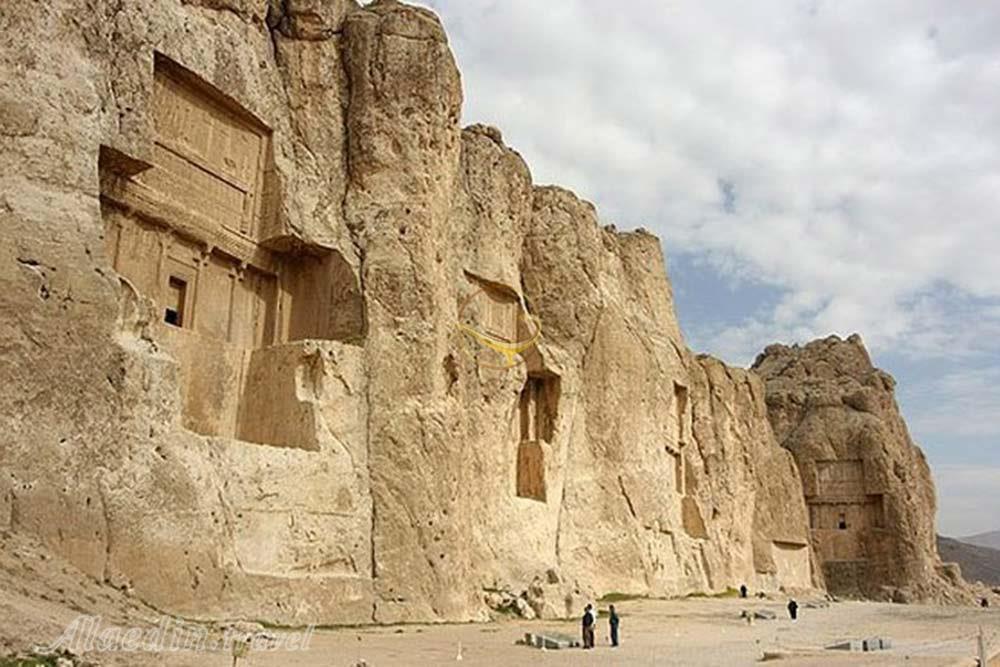 نقش رستم مرودشت | علاءالدین تراول