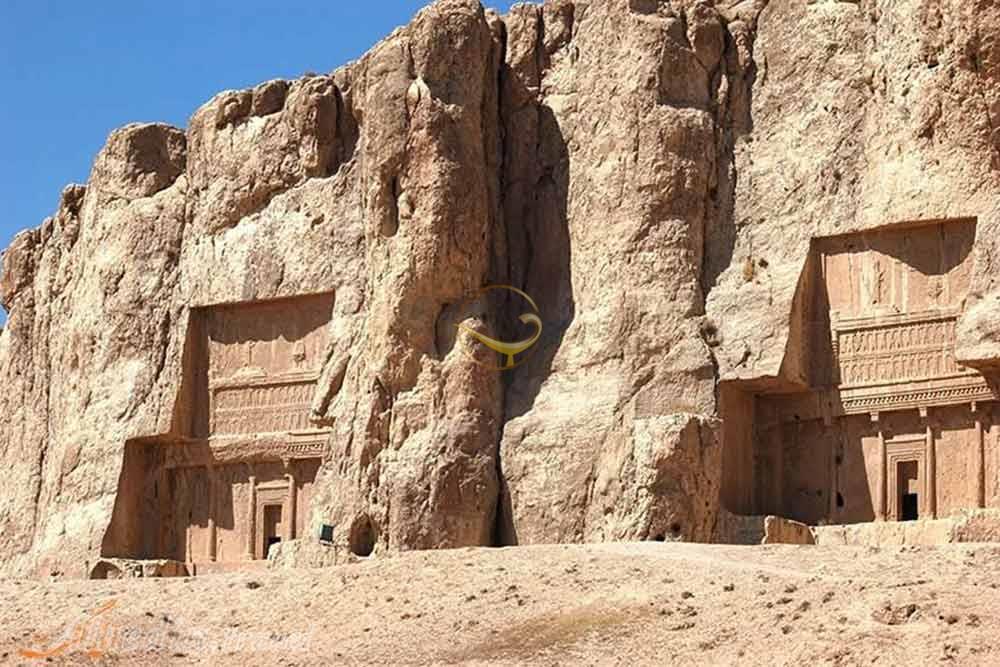 نقش رستم مرودشت | علاءالدین تراول