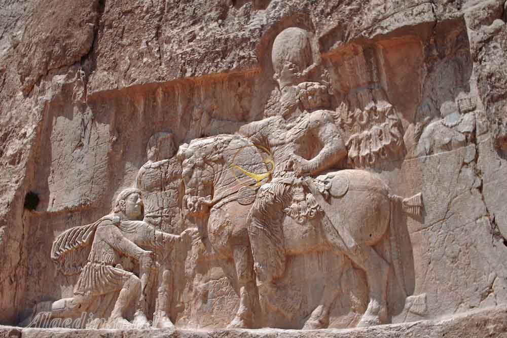 نقش رستم مرودشت | علاءالدین تراول