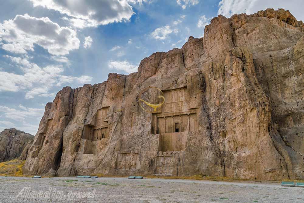 نقش رستم مرودشت | علاءالدین تراول