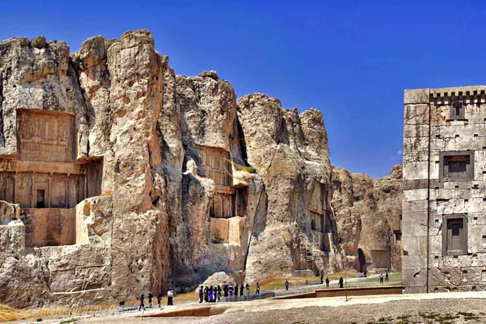 کعبه ی زرتشت در نقش رستم مرودشت | علاءالدین تراول