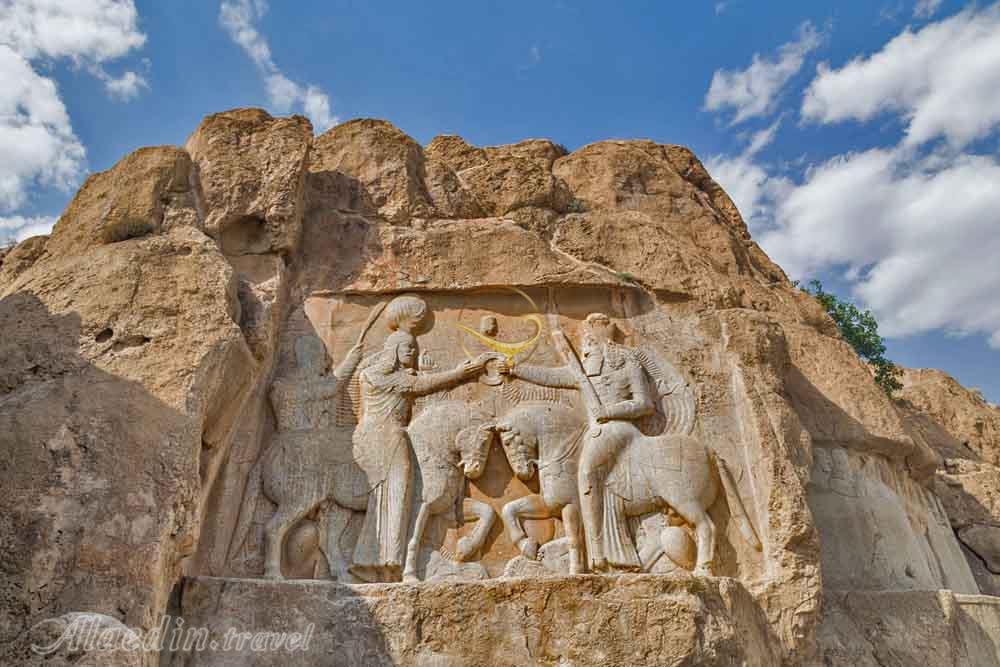 نقش رستم مرودشت | علاءالدین تراول