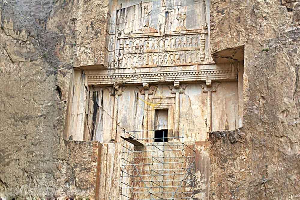 نقش رستم مرودشت | علاءالدین تراول