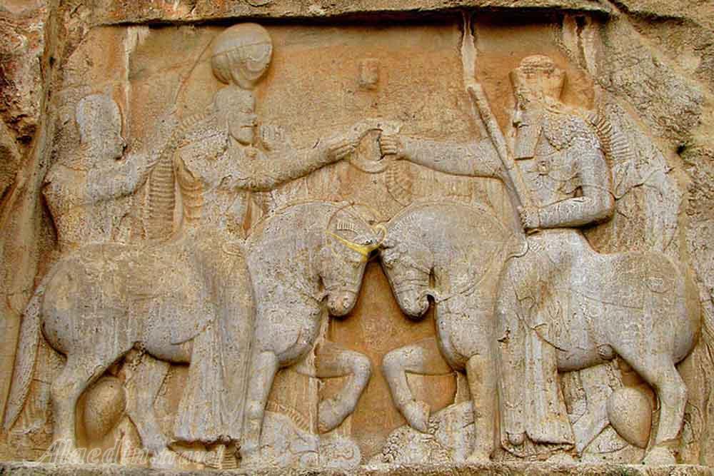 نقش رستم مرودشت | علاءالدین تراول