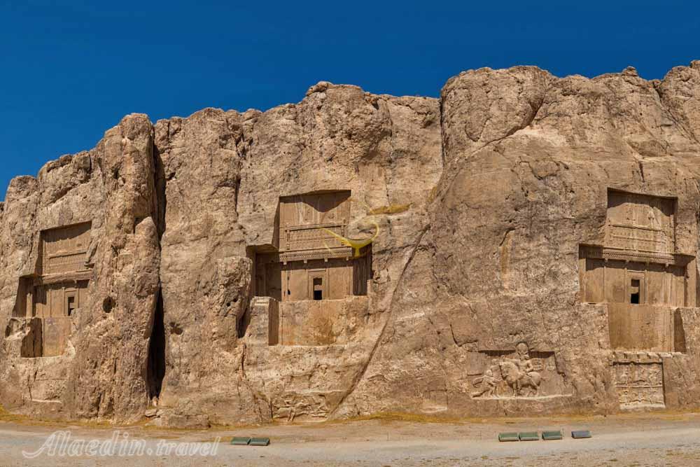 نقش رستم مرودشت | علاءالدین تراول