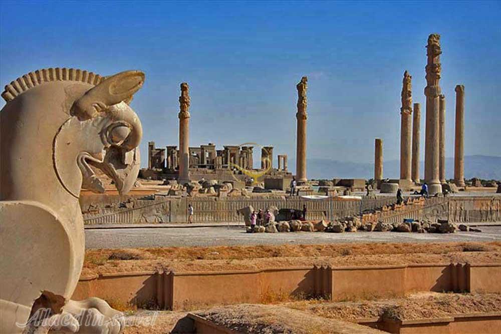 تخت جمشید | علاءالدین تراول