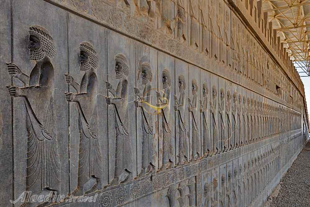 تخت جمشید | علاءالدین تراول