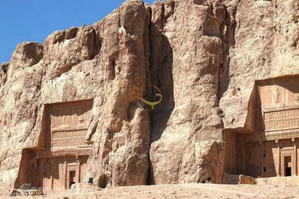 آرامگاه داریوش یکم در مرودشت | علاءالدین تراول