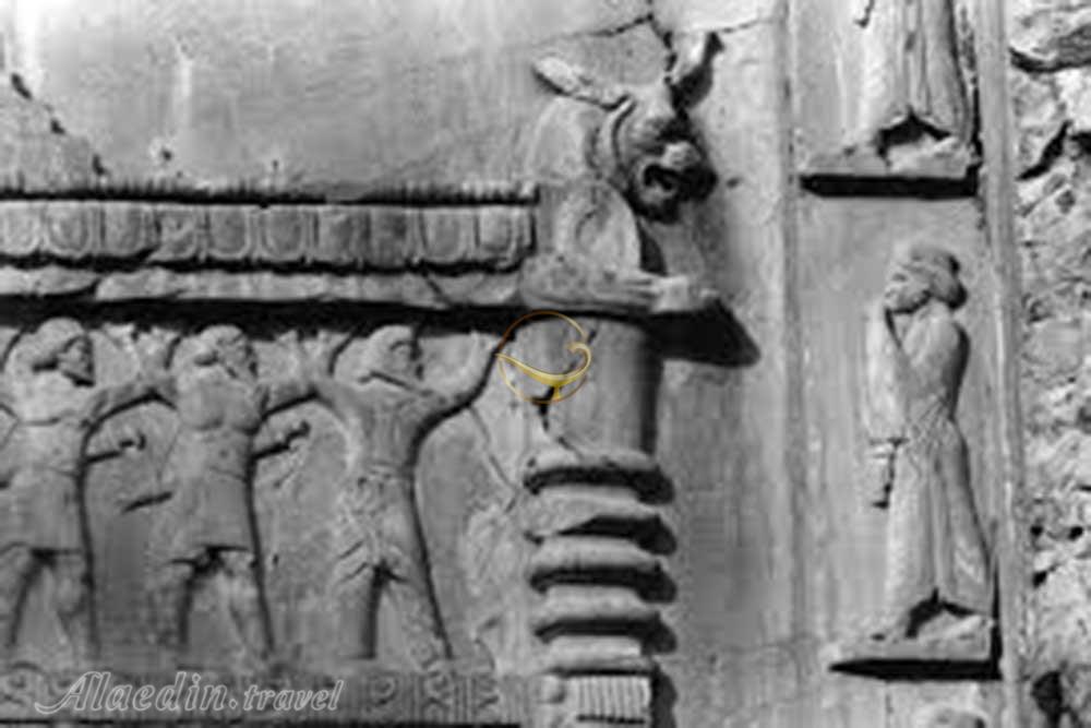 آرامگاه داریوش یکم در مرودشت | علاءالدین تراول