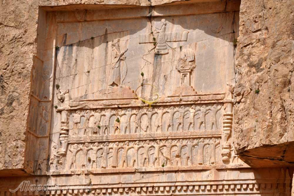 آرامگاه داریوش یکم در مرودشت | علاءالدین تراول