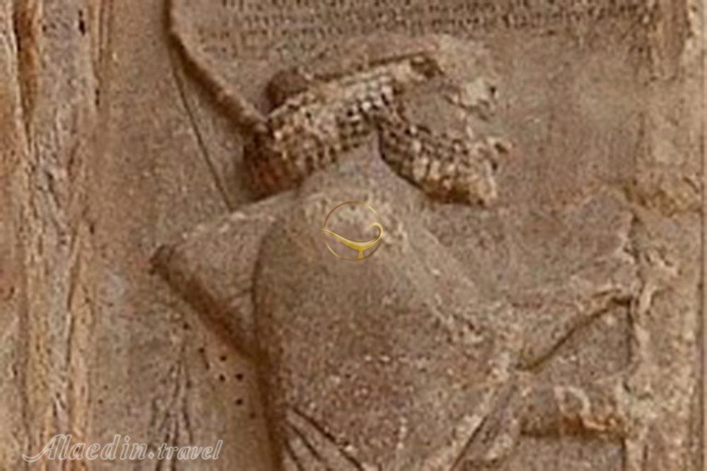 آرامگاه داریوش یکم در مرودشت | علاءالدین تراول