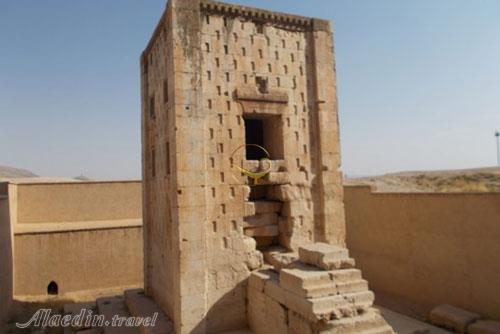 آرامگاه داریوش یکم در مرودشت