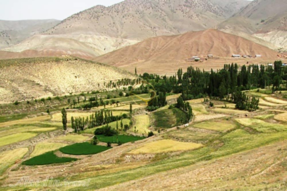 منطقه چاشم در مهدیشهر | علاءالدین تراول