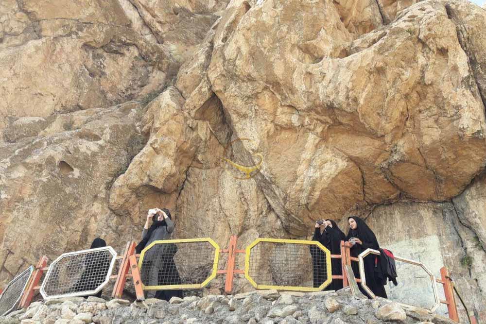 غار دربند مهدیشهر | علاءالدین تراول