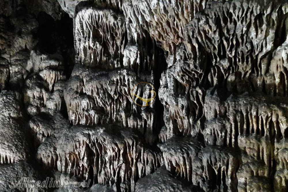 غار دربند مهدیشهر | علاءالدین تراول