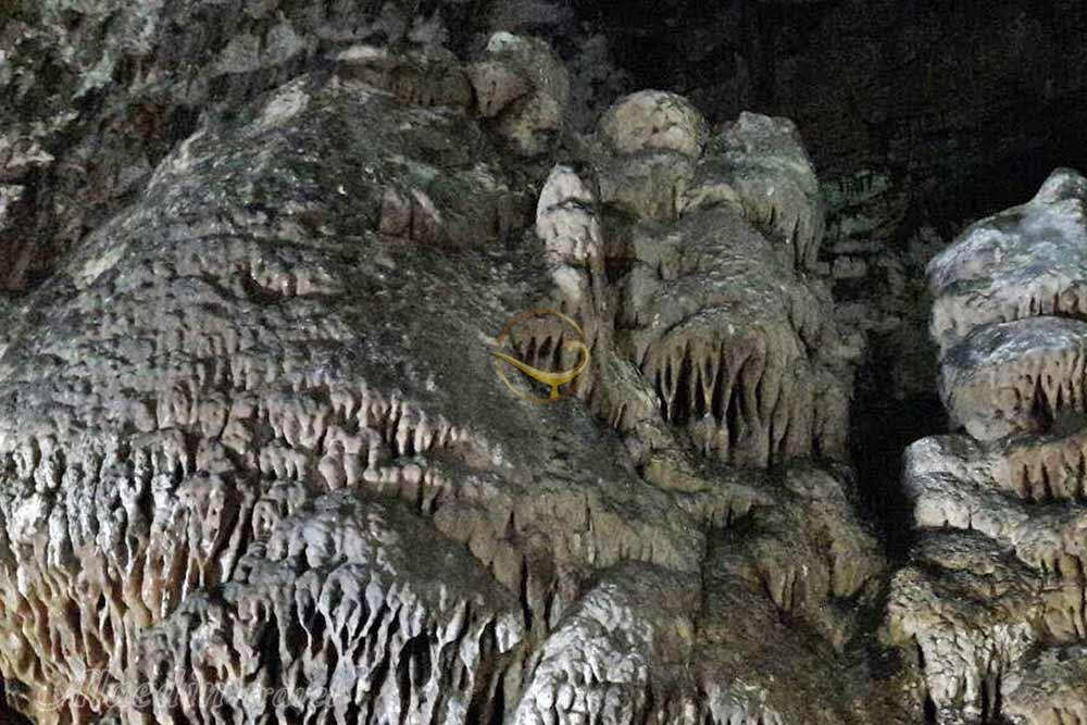 غار دربند مهدیشهر | علاءالدین تراول