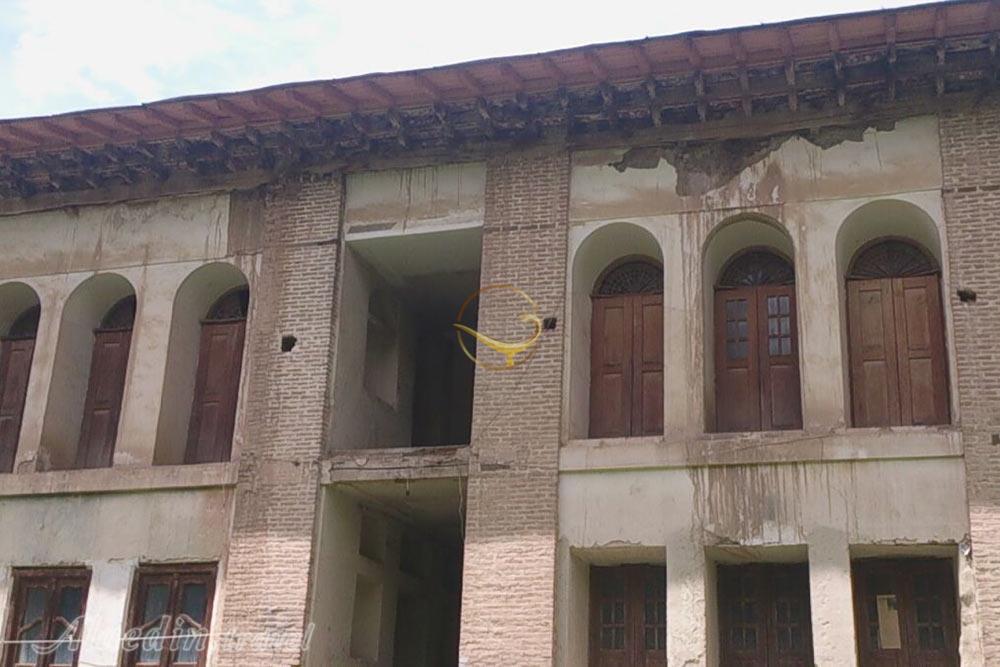 عمارت ابراهیم خان در مهدیشهر (شکارگاه ملاده) | علاءالدین تراول