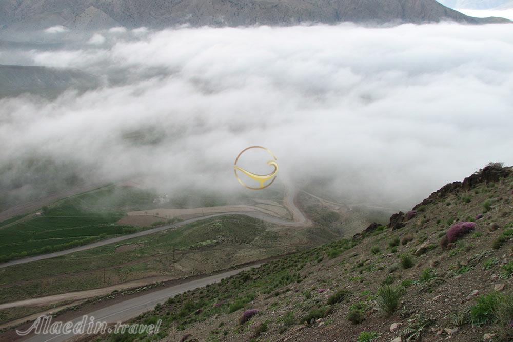 گردنه بشم مهدیشهر | علاءالدین تراول