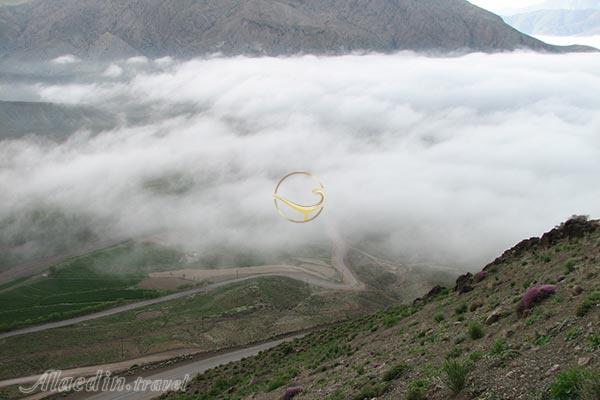 گردنه بشم در مهدیشهر