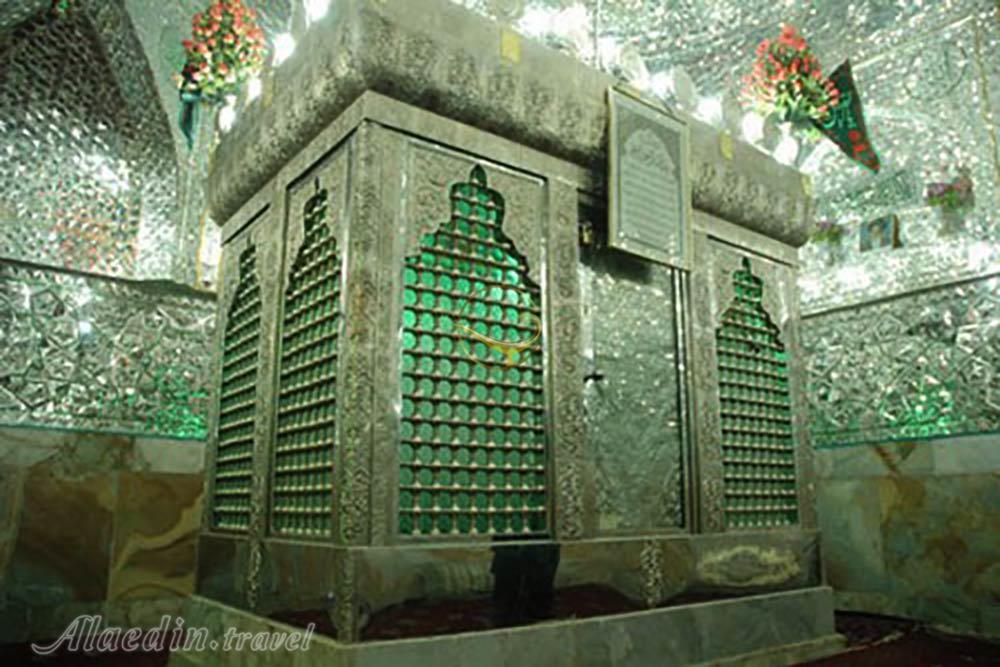 امامزاده قاسم زیارت مهدیشهر | علاءالدین تراول