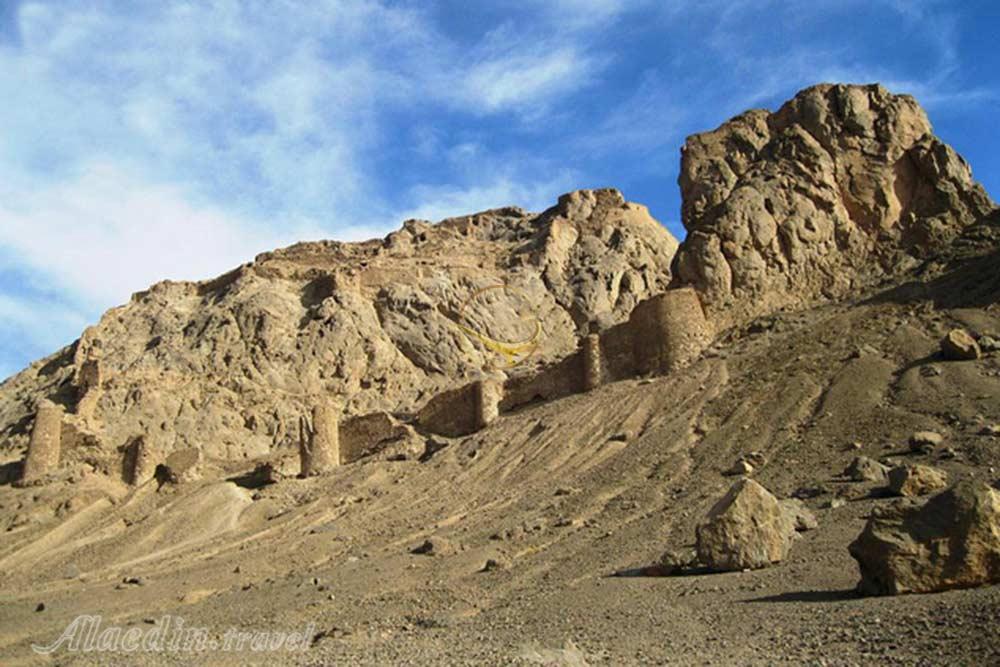 کافر قلعه مهدیشهر | علاءالدین تراول