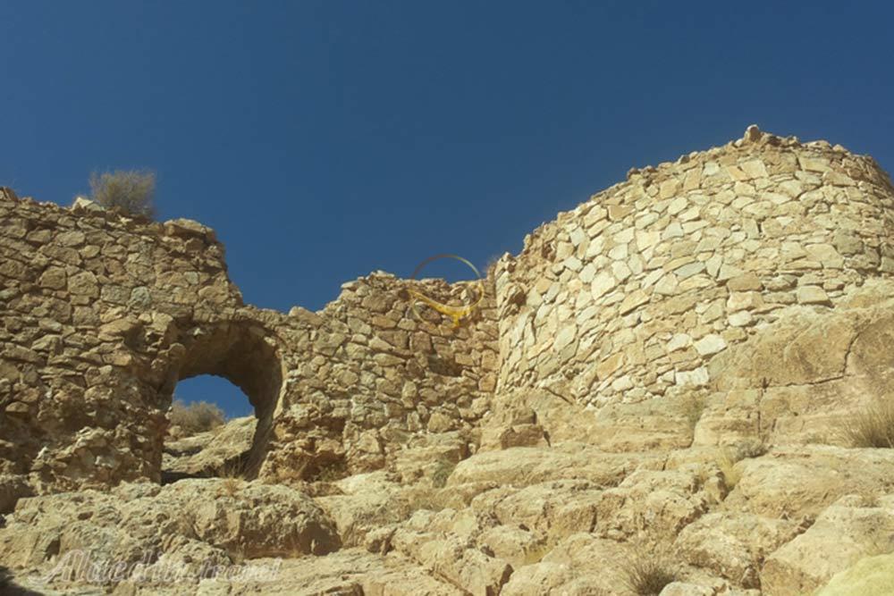 کافر قلعه مهدیشهر | علاءالدین تراول