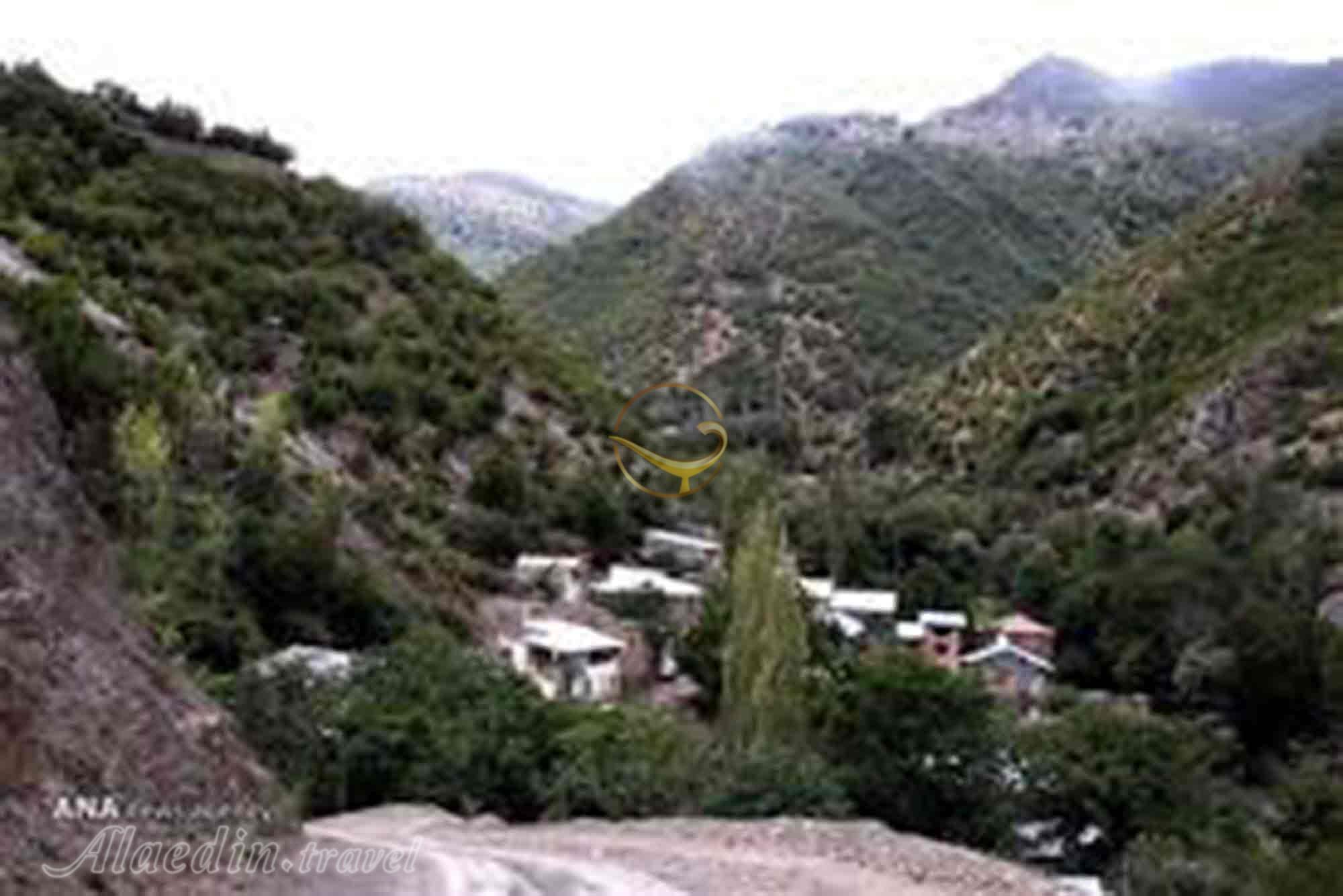 منطقه رودبارک در مهدیشهر | علاءالدین تراول