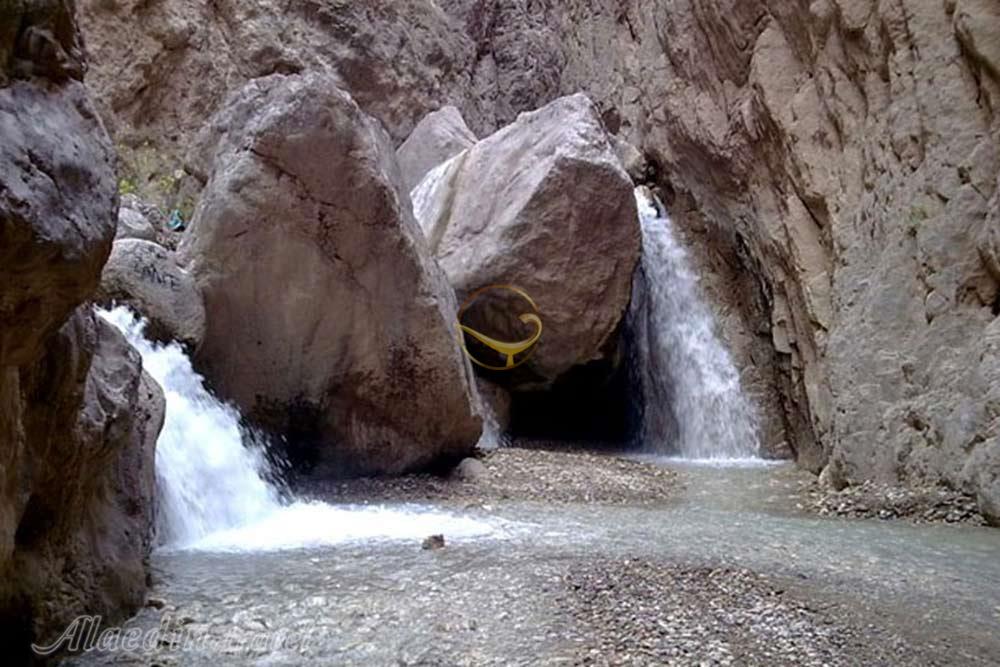 چشمه و تنگه روزیه مهدیشهر | علاءالدین تراول