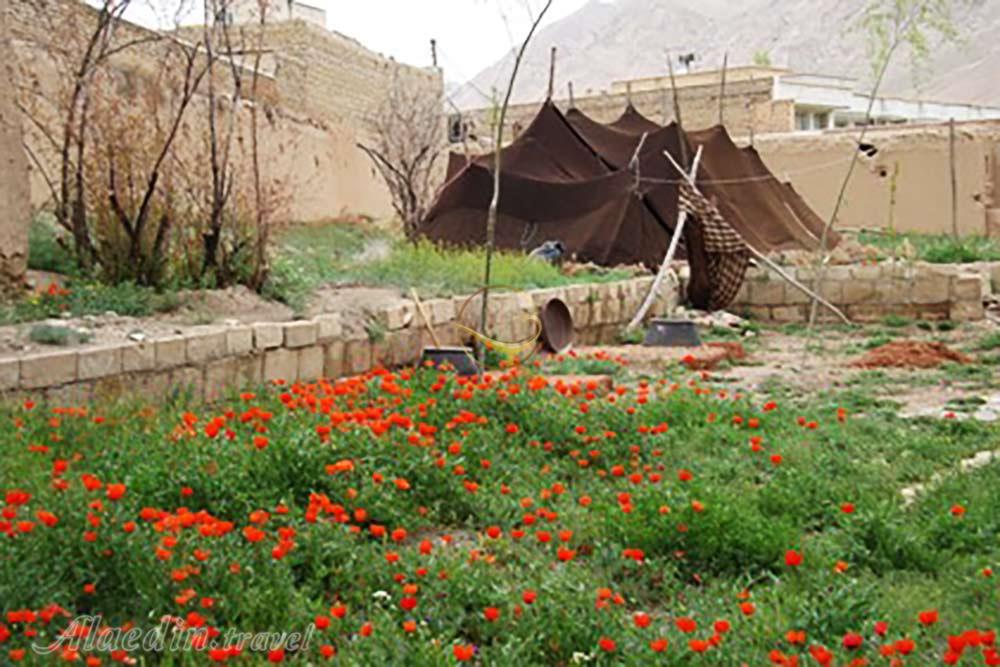 موزه عشاير ايل سنگسر در مهدیشهر | علاءالدین تراول