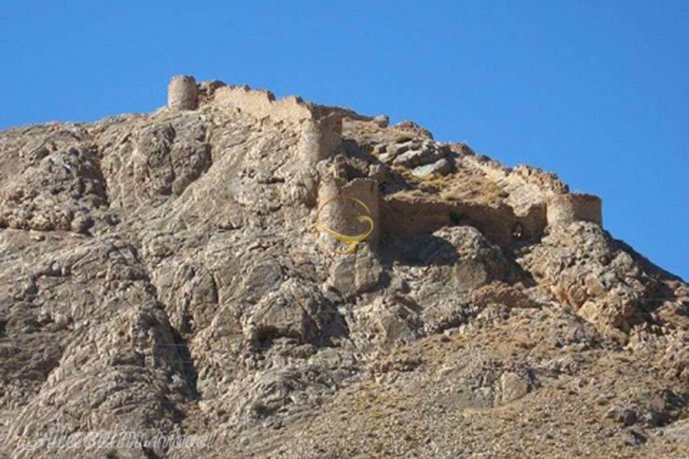 شیرقلعه شهمیرزاد مهدیشهر | علاءالدین تراول