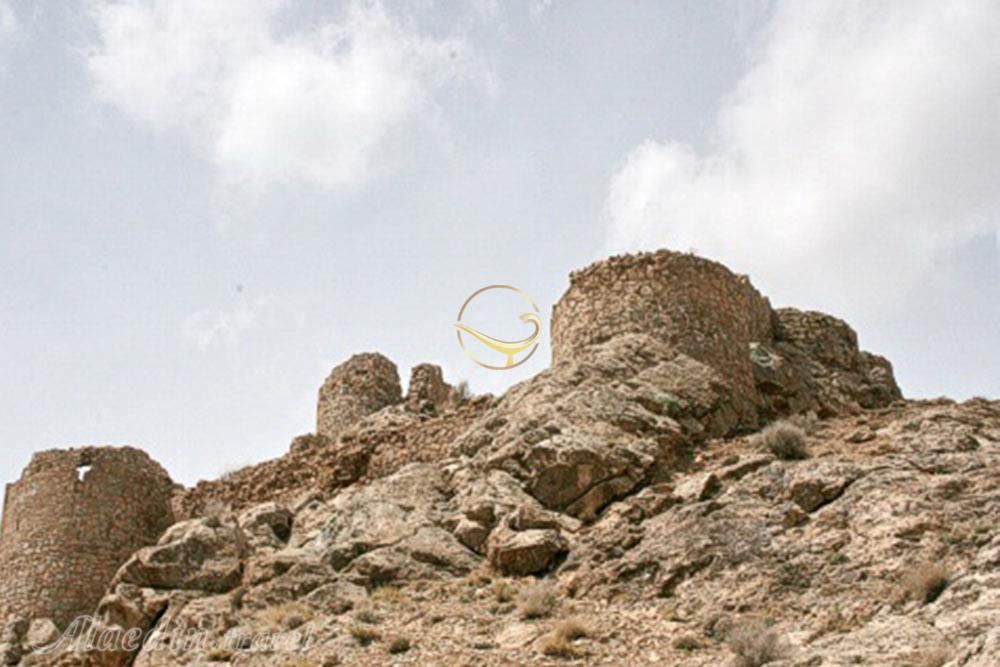 شیرقلعه شهمیرزاد مهدیشهر | علاءالدین تراول