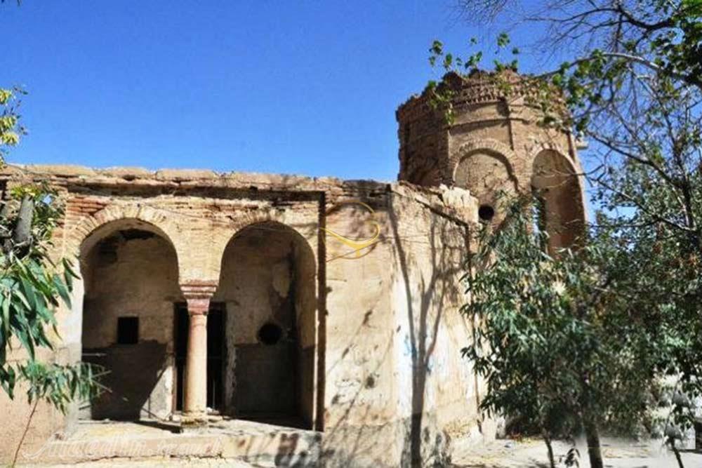 کاروانسرای علی آباد در مهریز | علاءالدین تراول