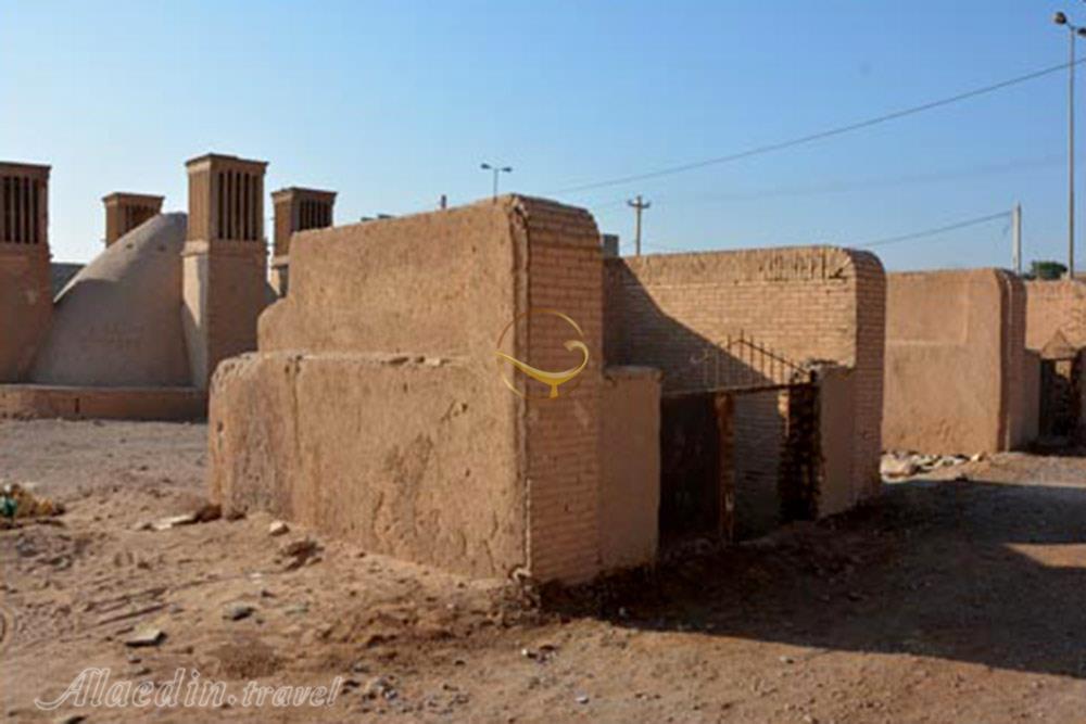 قنات حسن آباد مشیر مهریز - قنات های ایرانی | علاءالدین تراول