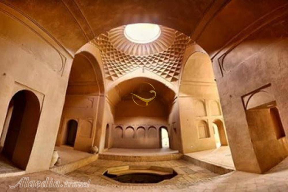 باغ پهلوان‌پور مهریز - باغ های ایرانی | علاءالدین تراول