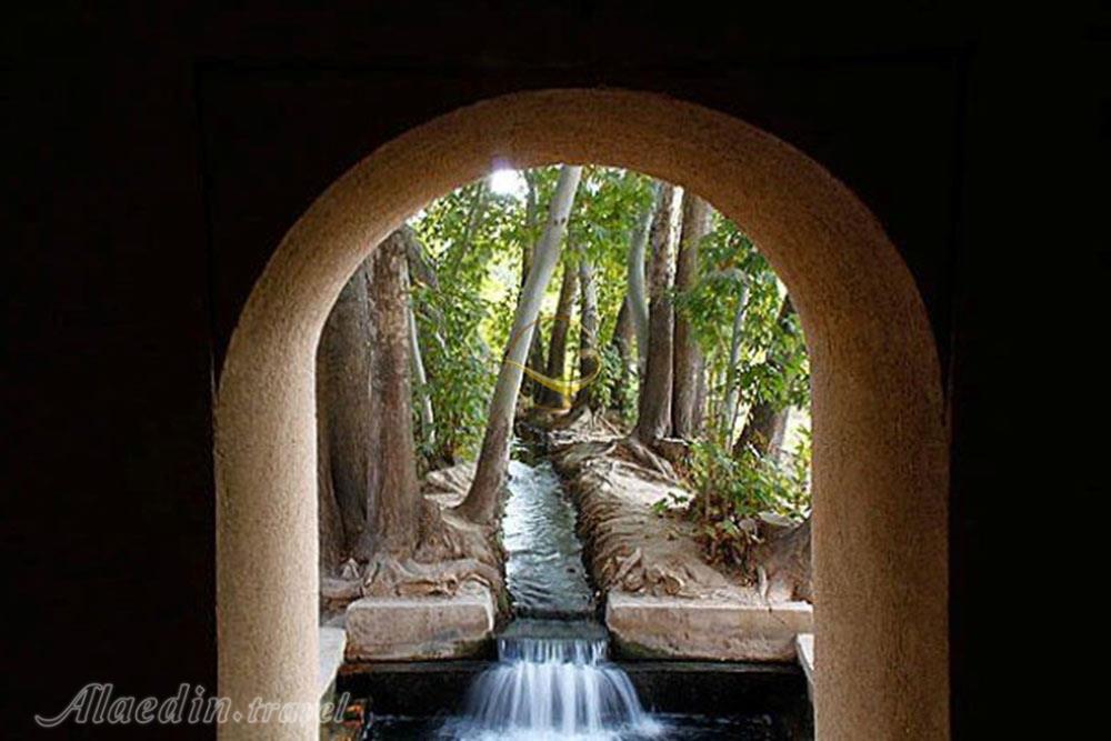 باغ پهلوان‌پور مهریز - باغ های ایرانی | علاءالدین تراول