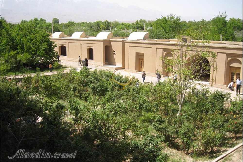 باغ پهلوان‌پور مهریز - باغ های ایرانی | علاءالدین تراول