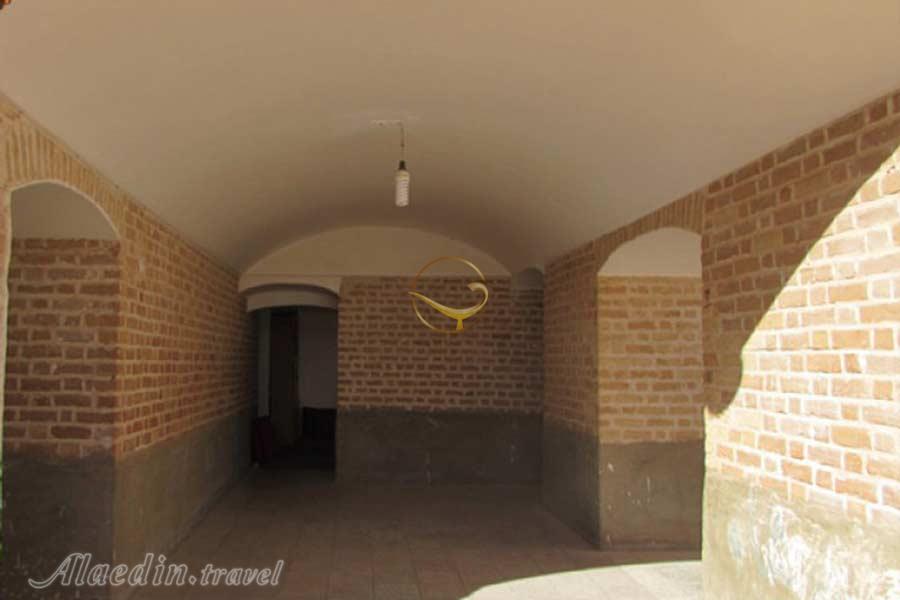 مسجد جامع سریزد در مهریز | علاءالدین تراول