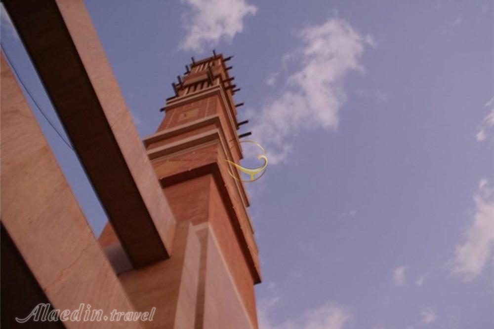 برج بادگیر شکیب در مهریز | علاءالدین تراول