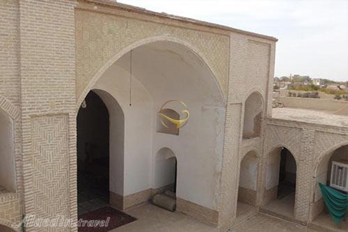 مسجد جامع فیروزآباد در میبد | علاءالدین تراول