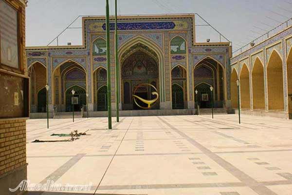 امامزاده بی بی خدیجه میبد