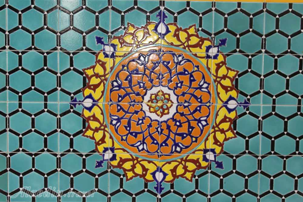 امامزاده بی بی خدیجه میبد | علاءالدین تراول