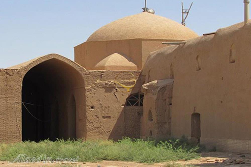 مسجد جامع میبد | علاءالدین تراول