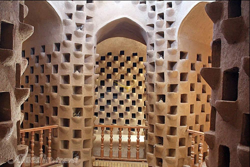 برج کبوترخانه میبد | علاءالدین تراول